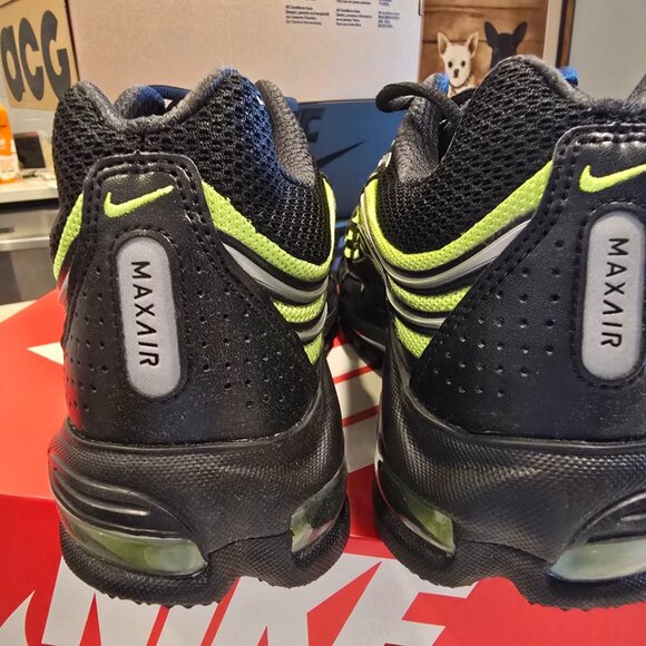 Nike Air Max TL 2.5 Shoes Black Citron FZ4110-003 Men's Size 10.5 NEW - Picture 6 of 16